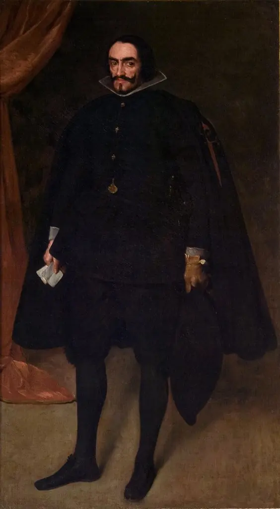 Portrait of a Knight of the Order of Santiago