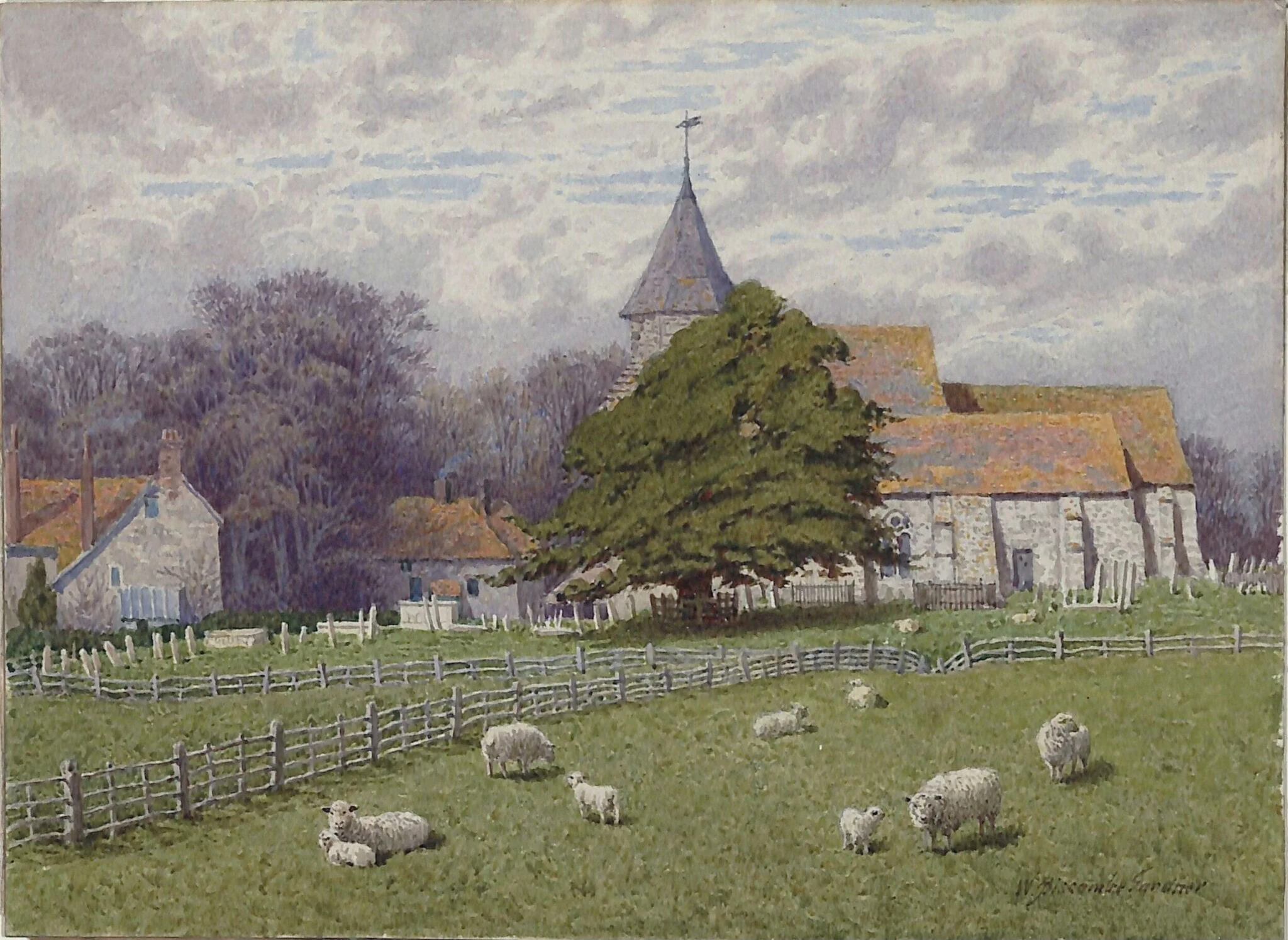 Old Romney, Kent