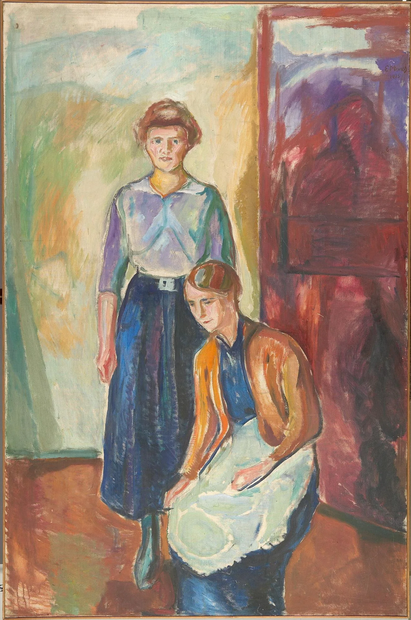 Two Maids