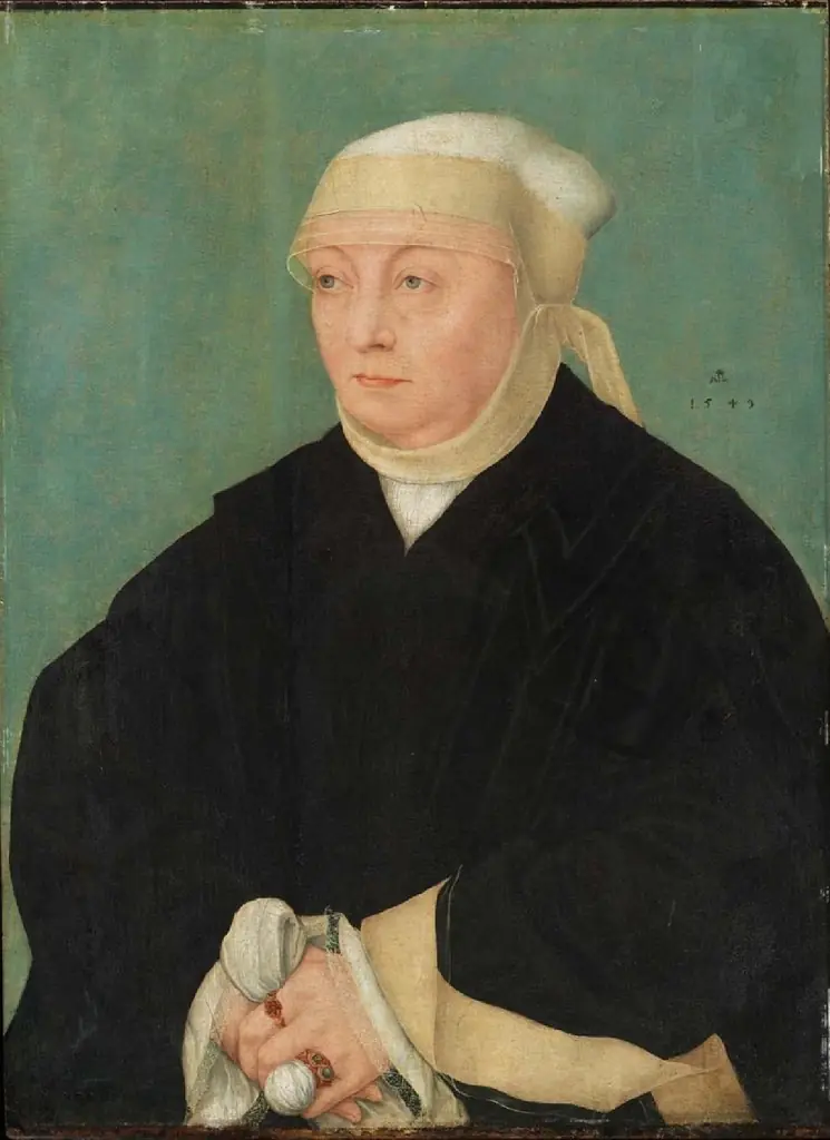 Portrait of a Woman