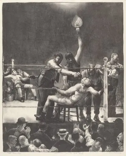 Between Rounds, small, second stone