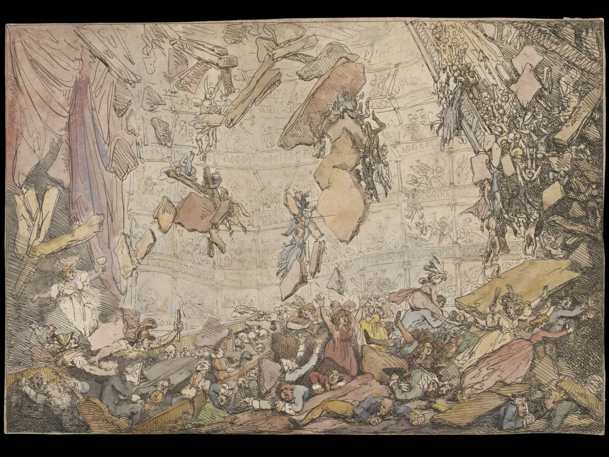 H Beard Print Collection, by Thomas Rowlandson, 4
