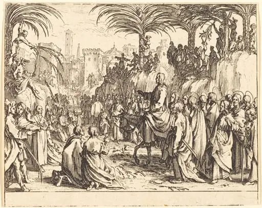 The Entry into Jerusalem