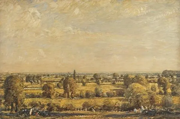 Landscape with Figures