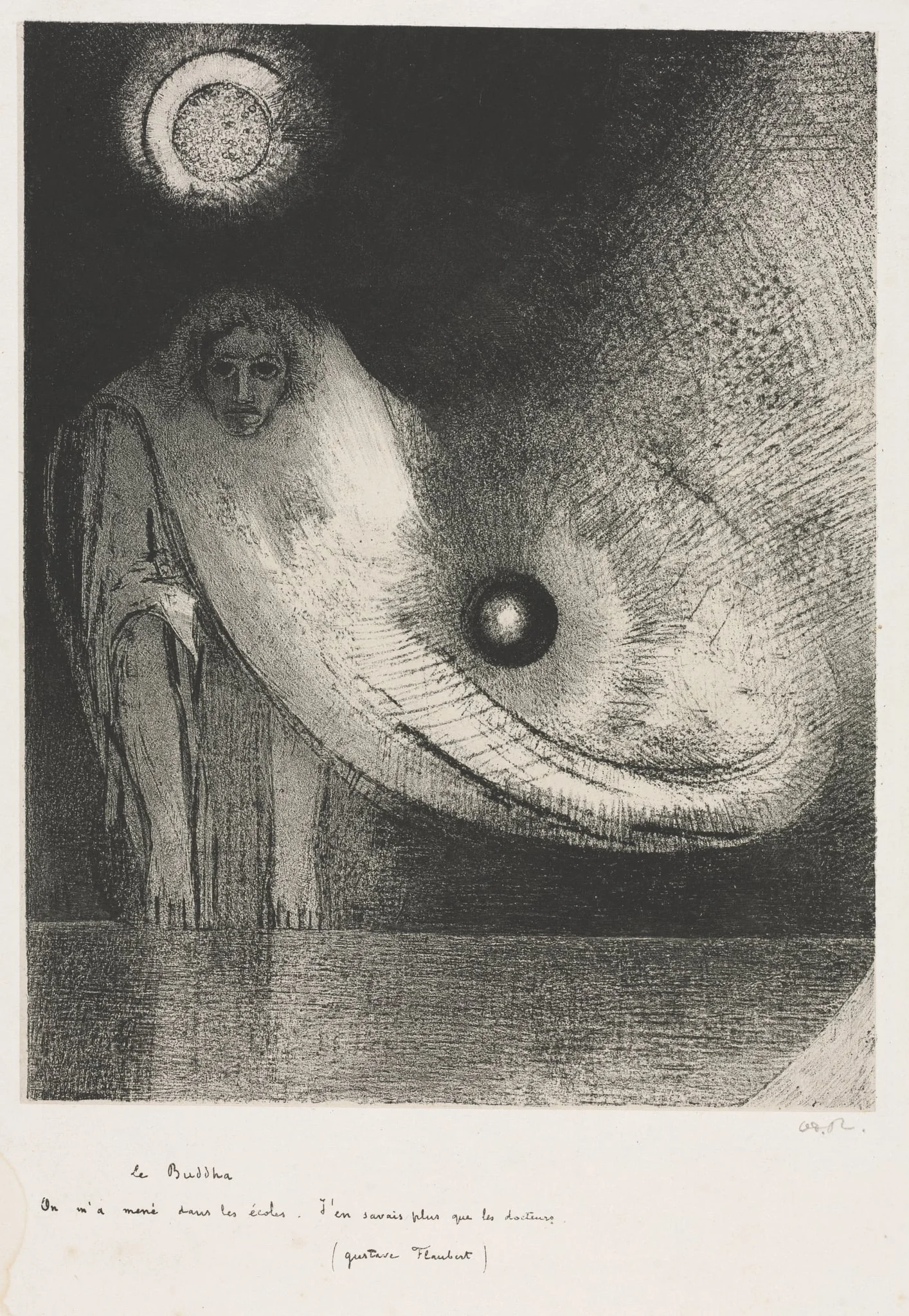 The Buddha, by Odilon Redon, 1895