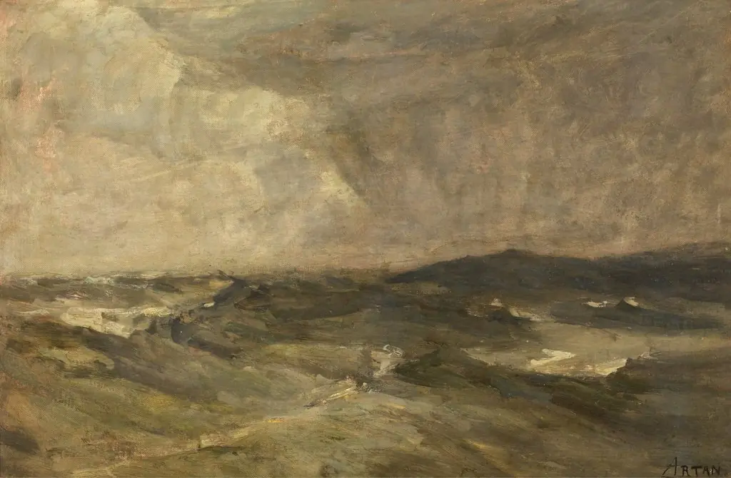 Turbulent Sea