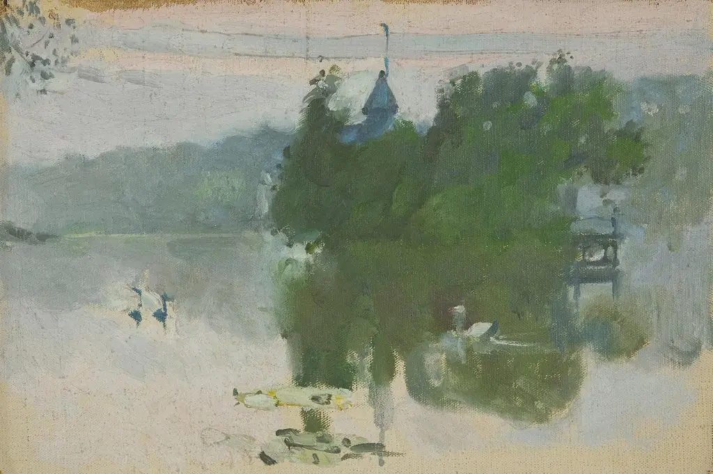 Landscape. Sketch