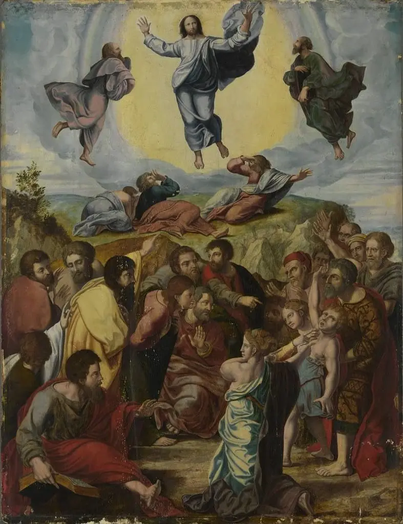 Transfiguration Christ