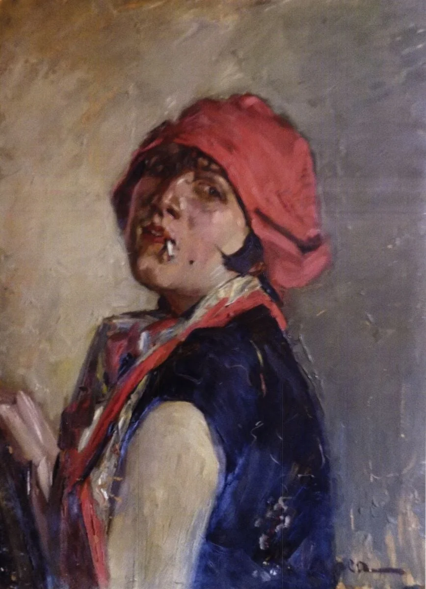 Ștrengărița, by Grigore Manea, unspecified
