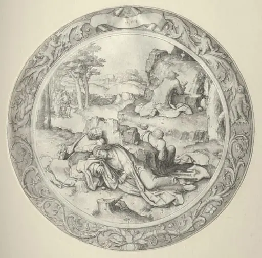 The Round Passion: Christ in Gethsemane (Agony in the Garden)