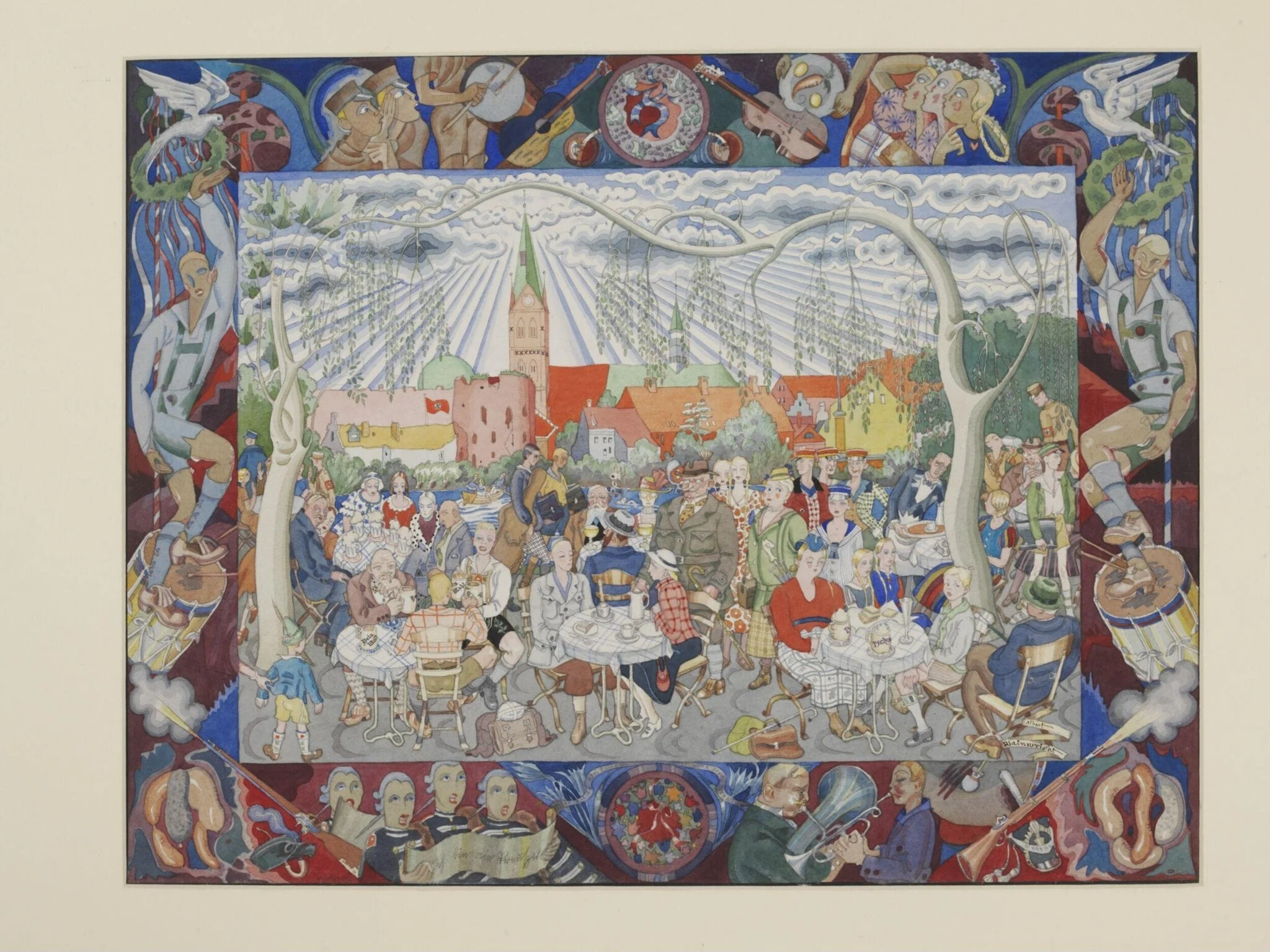 The Pleasure Garden