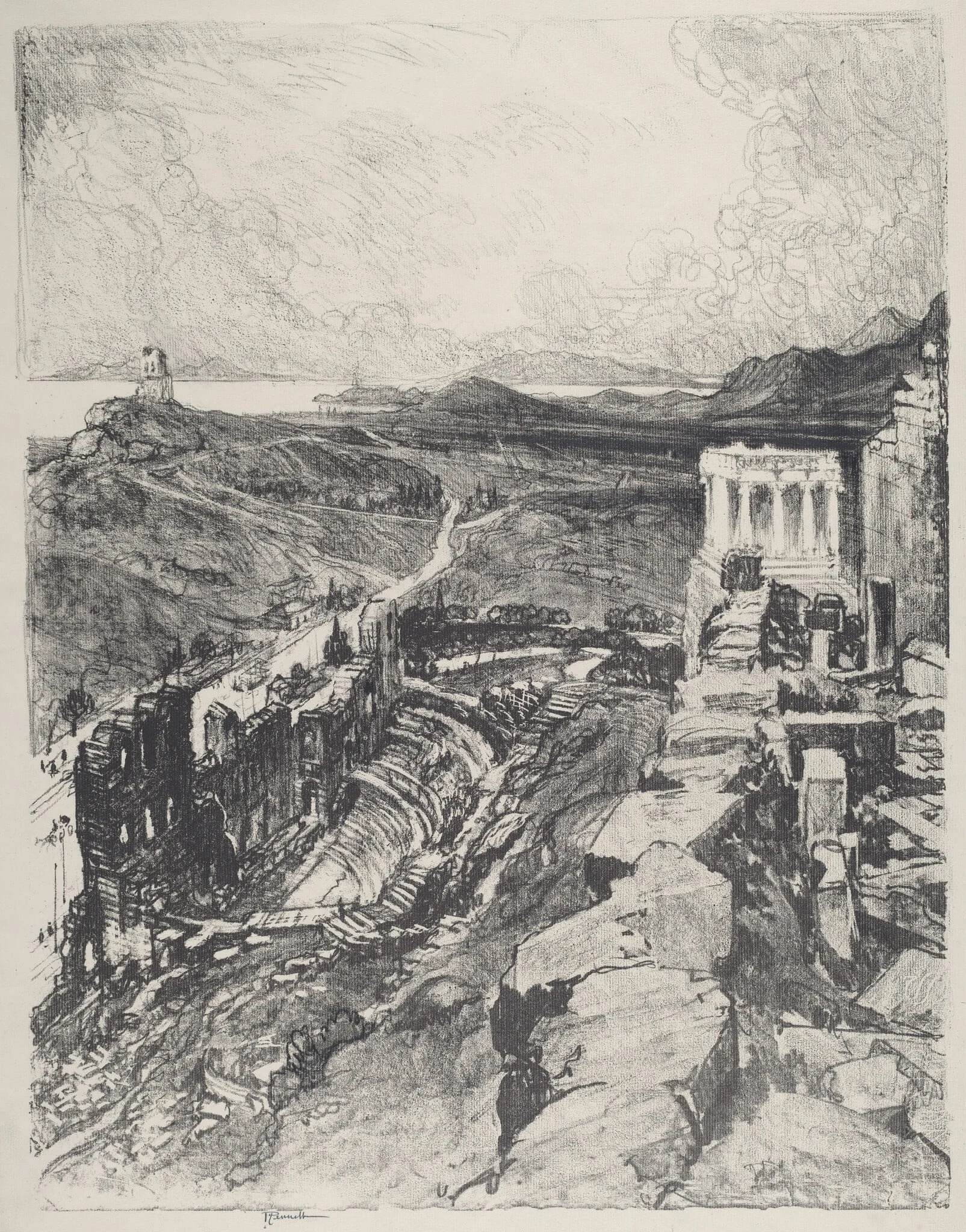 The Odeon, Athens