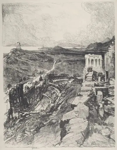 The Odeon, Athens