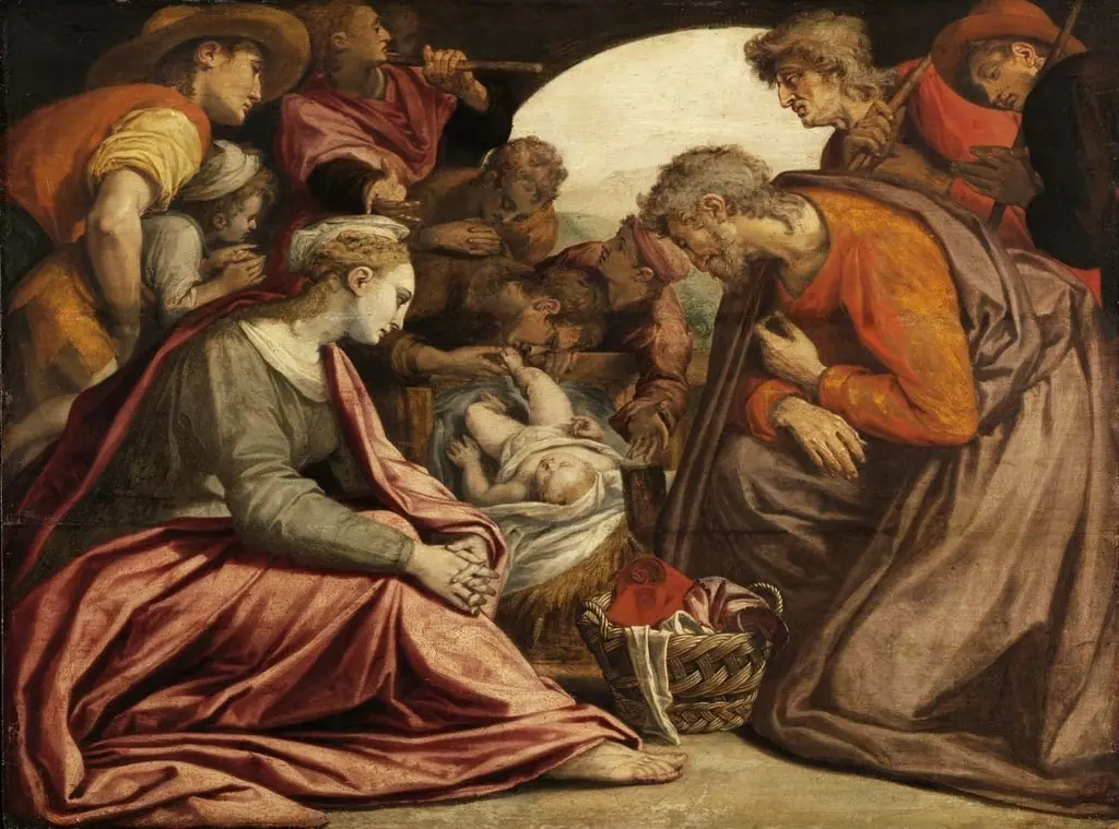 Adoration of the Shepherds