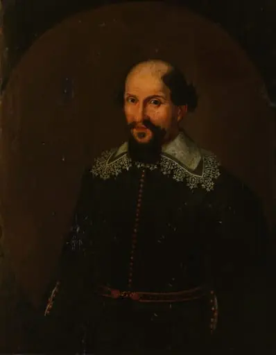 Portrait of Jacques Specx, Governor-General of the Dutch East Indies