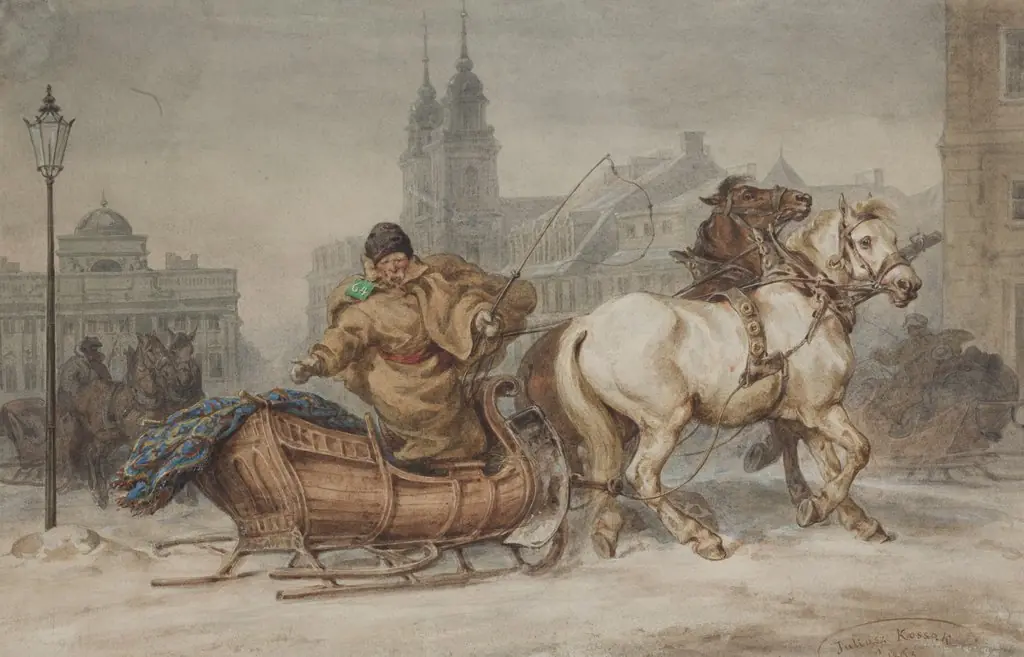 Warsaw coachman
