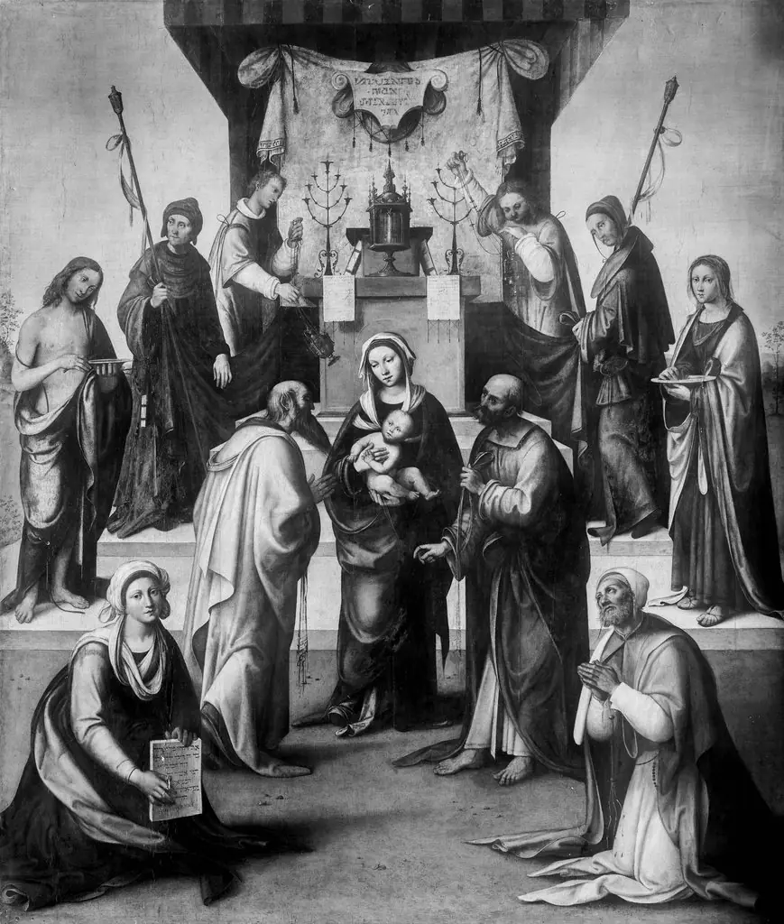 Presentation of Christ in the Temple