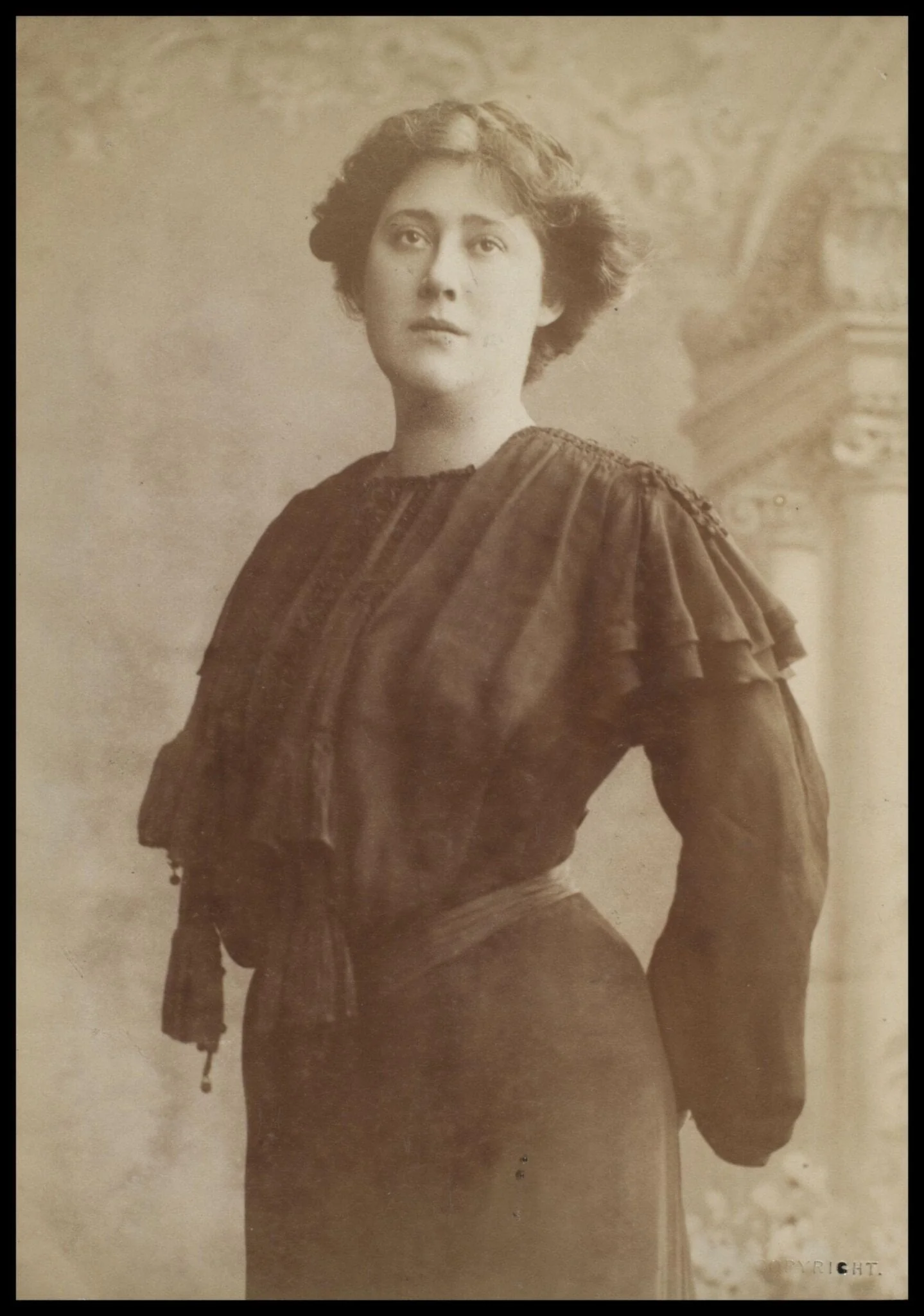 Guy Little Theatrical Photograph, by Window & Grove, photographic, 1903