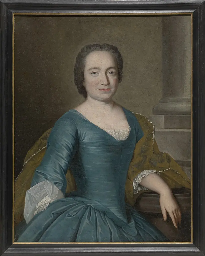 Portret van Maria de Hondt