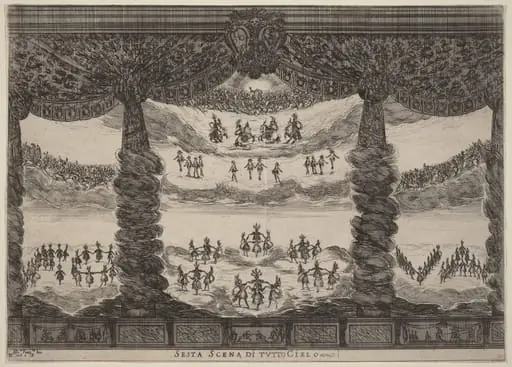 Sesta Scena di Tutto Cielo