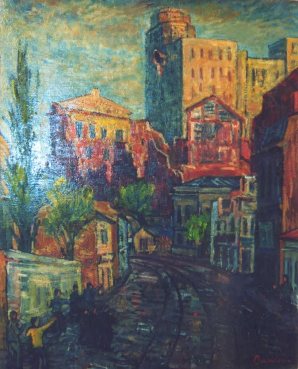 Ruinele Teatrului Național