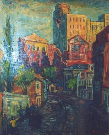 Ruinele Teatrului Național