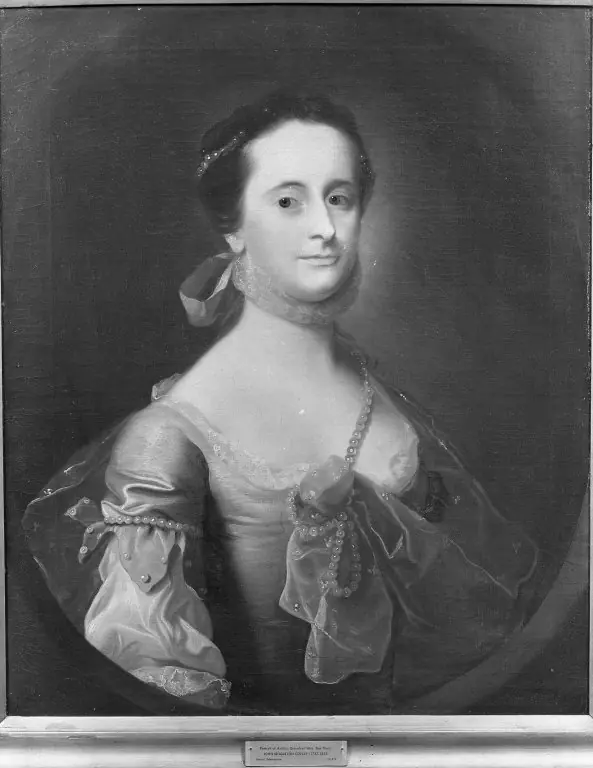 Mrs. Benjamin Davis, née Anstice Greenleaf