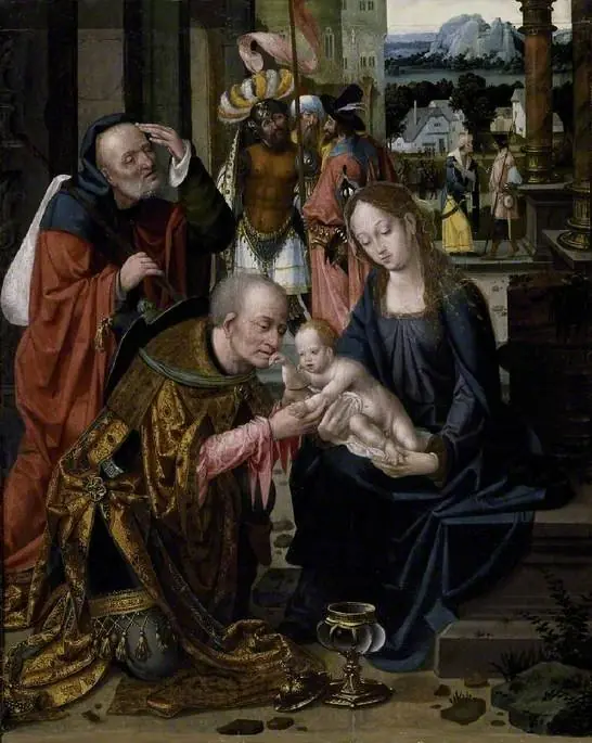Adoration of the Kings