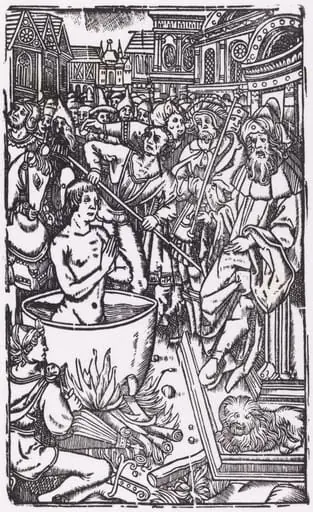 The Martyrdom of a Saint