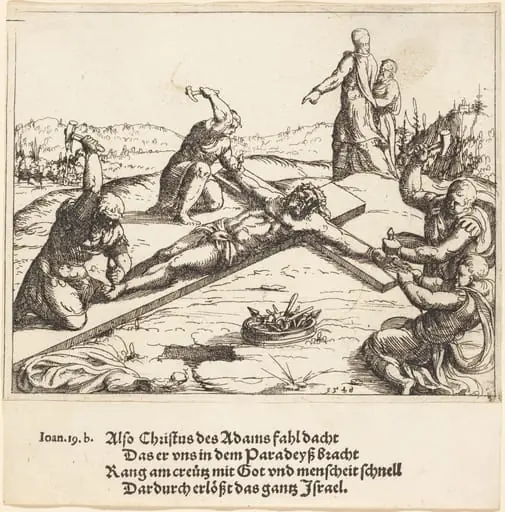 The Nailing to the Cross
