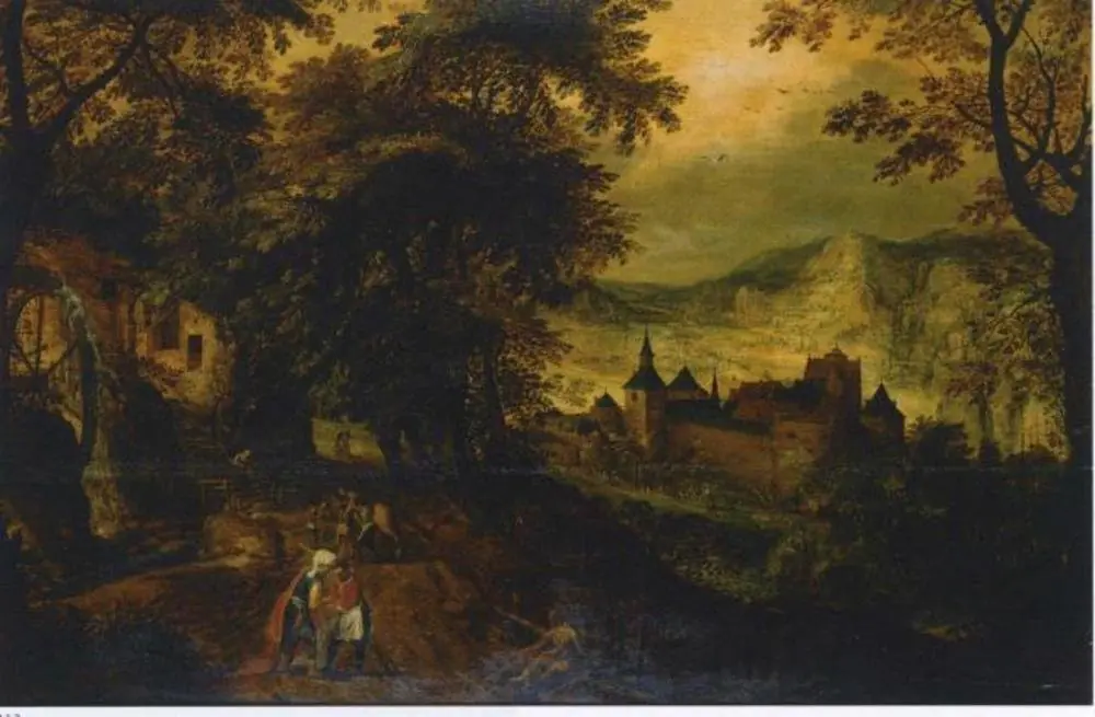 Landscape with the Good Samaritan