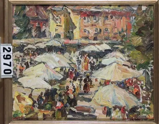 Târg la Sibiu