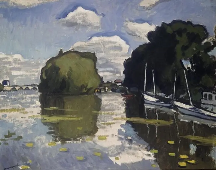 La Seine à Poissy
