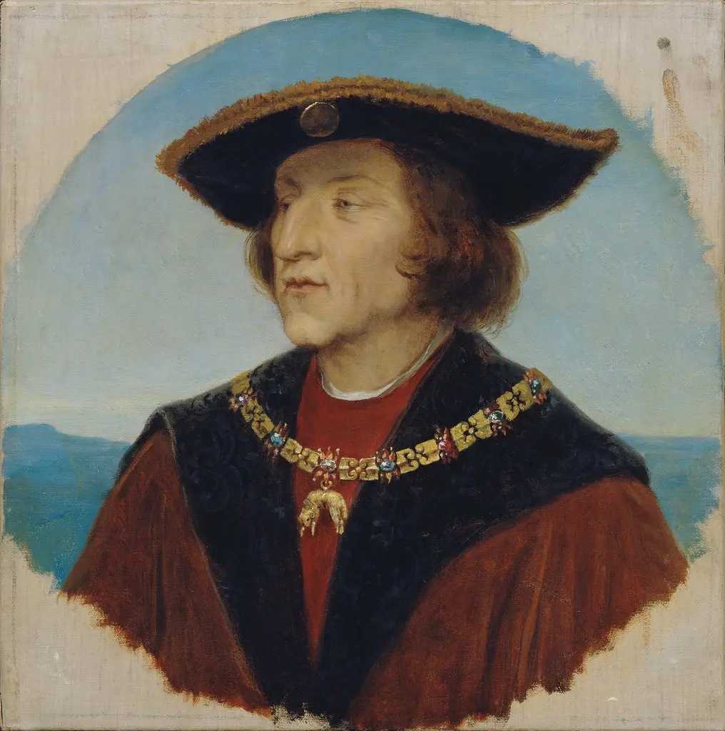 Emperor Maximilian I.
