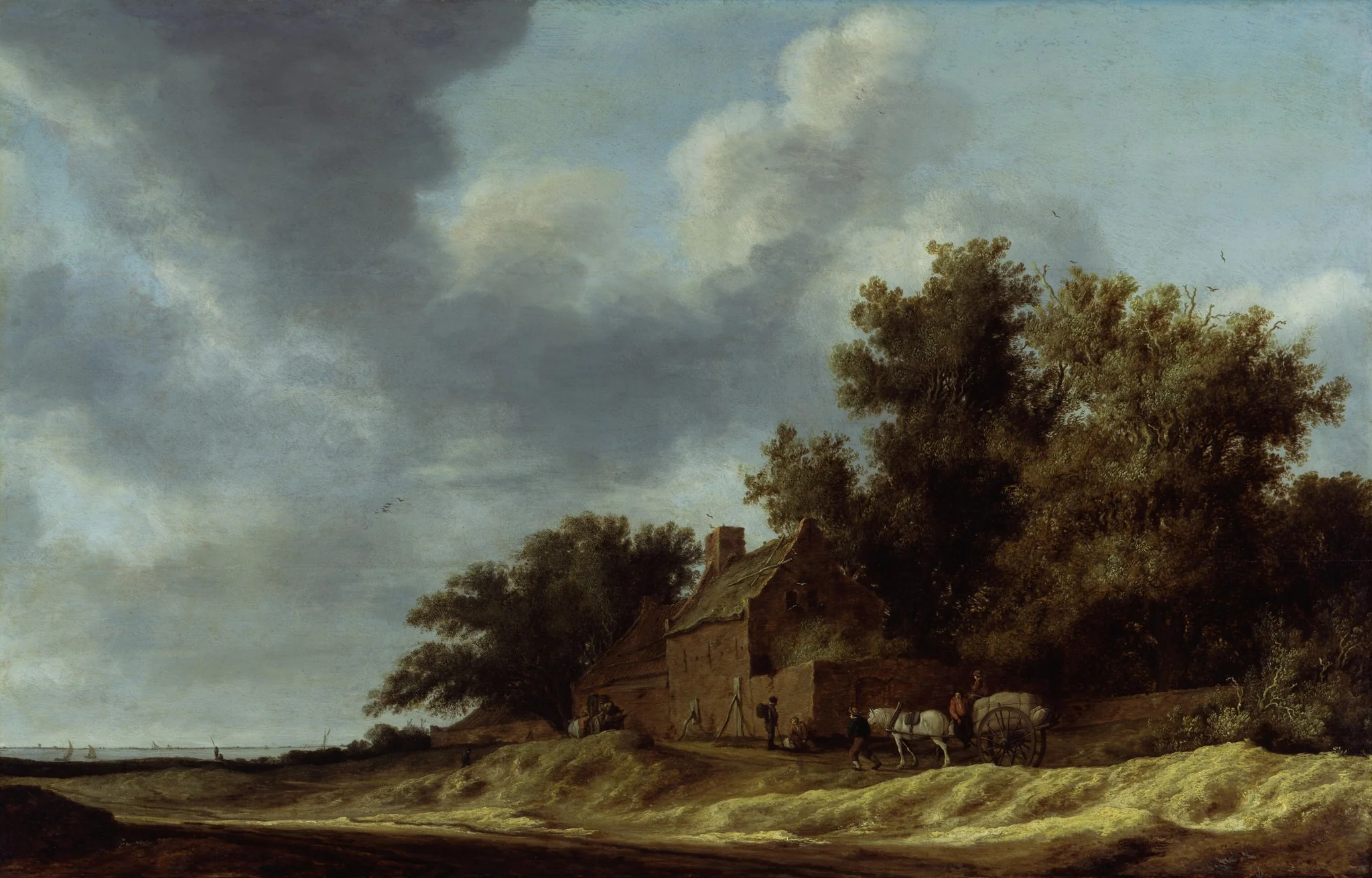A Landscape with a Farmstead