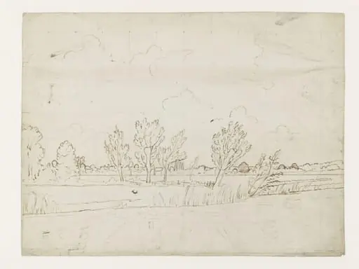 Water meadows near Salisbury
