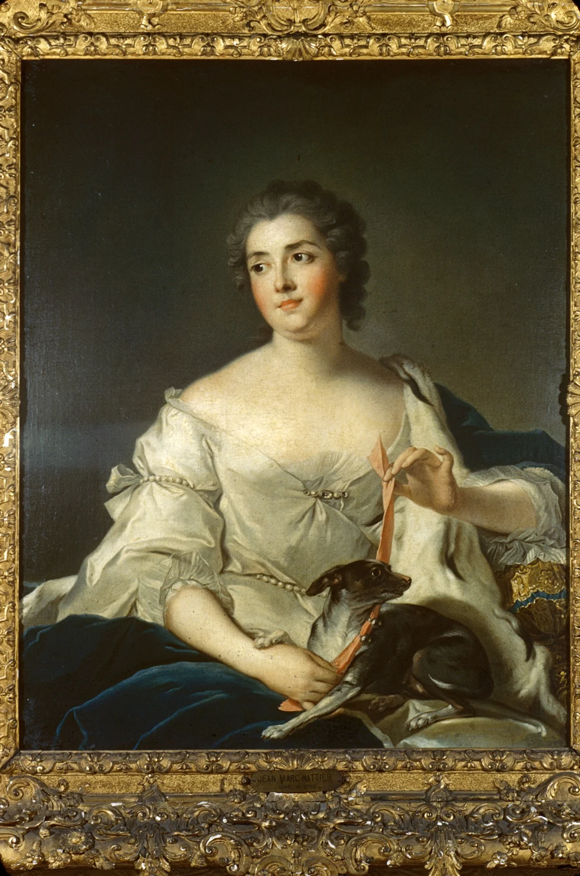Portrait Of Marquise D'Argenson