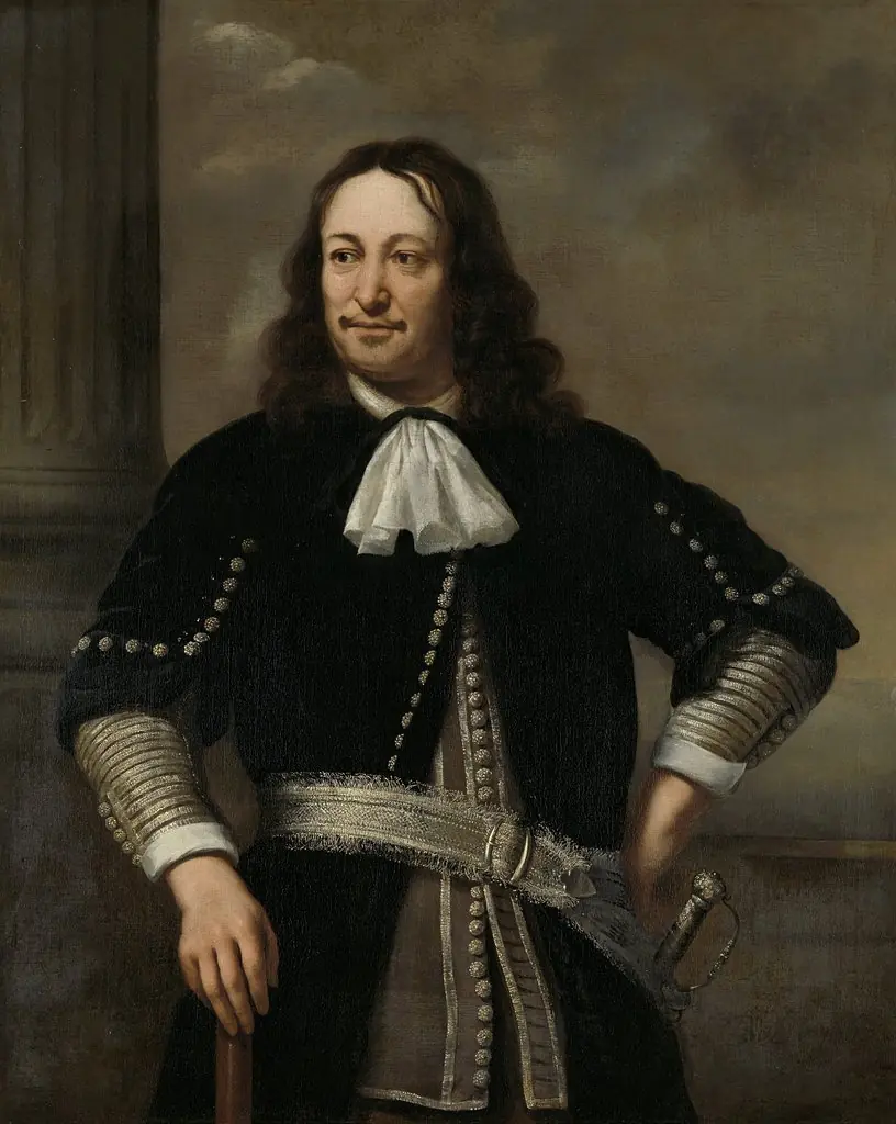 Portrait of a man, possibly Aert van Nes (1626-1693)