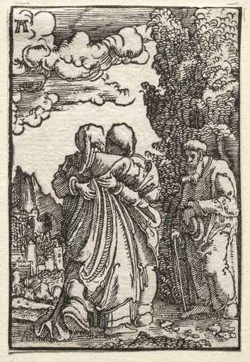 The Fall and Redemption of Man:  The Visitation