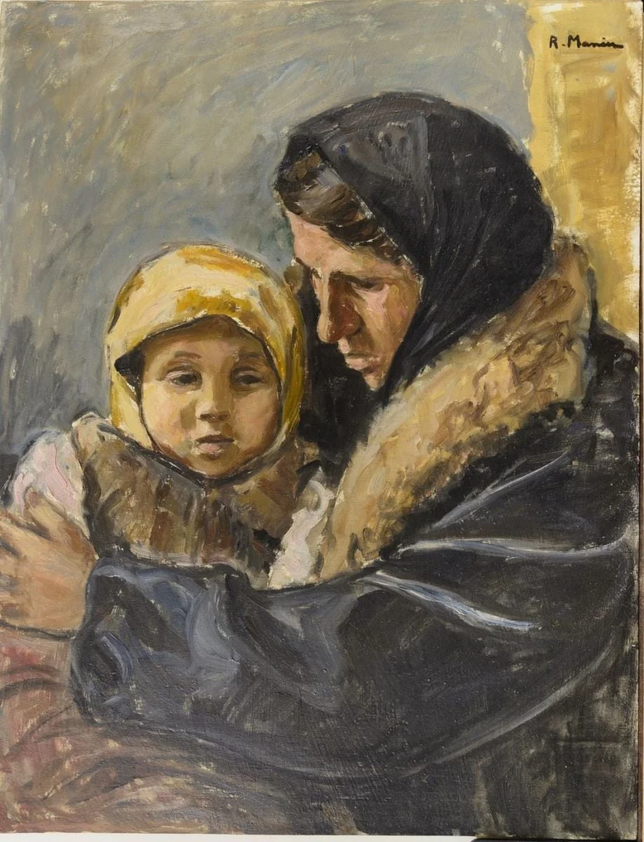 Mamă cu copil