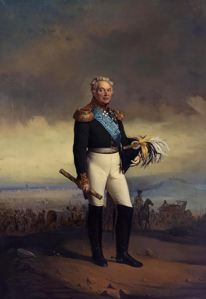 Portrait of Friedrich Wilhelm von der Osten-Sacken