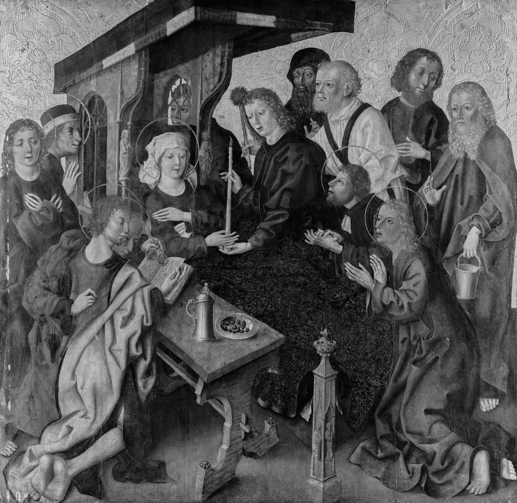 Death of Mary