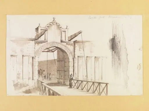 Rosetta Gate, Alexandria