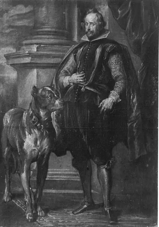 Portrait of Wolfgang Wilhelm, Count Palatine and Herzog von Neuburg (1578-1653)