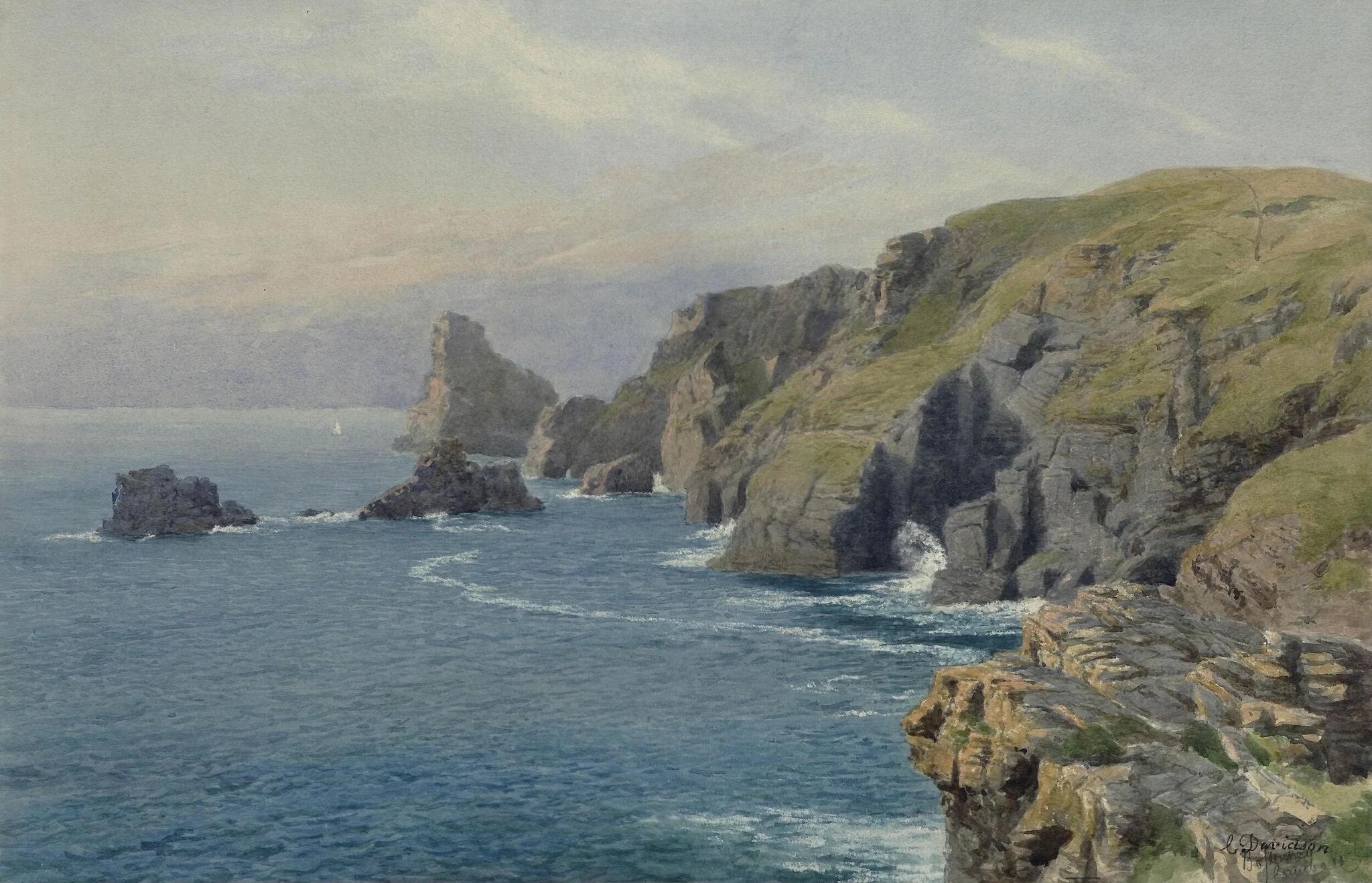 Bossinney, near Tintagel