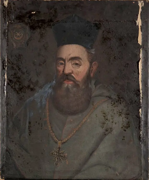 Portrait of Jerzy Tyszkiewicz, Leliwa coat of arms (1599–1656), bishop of Vilnius