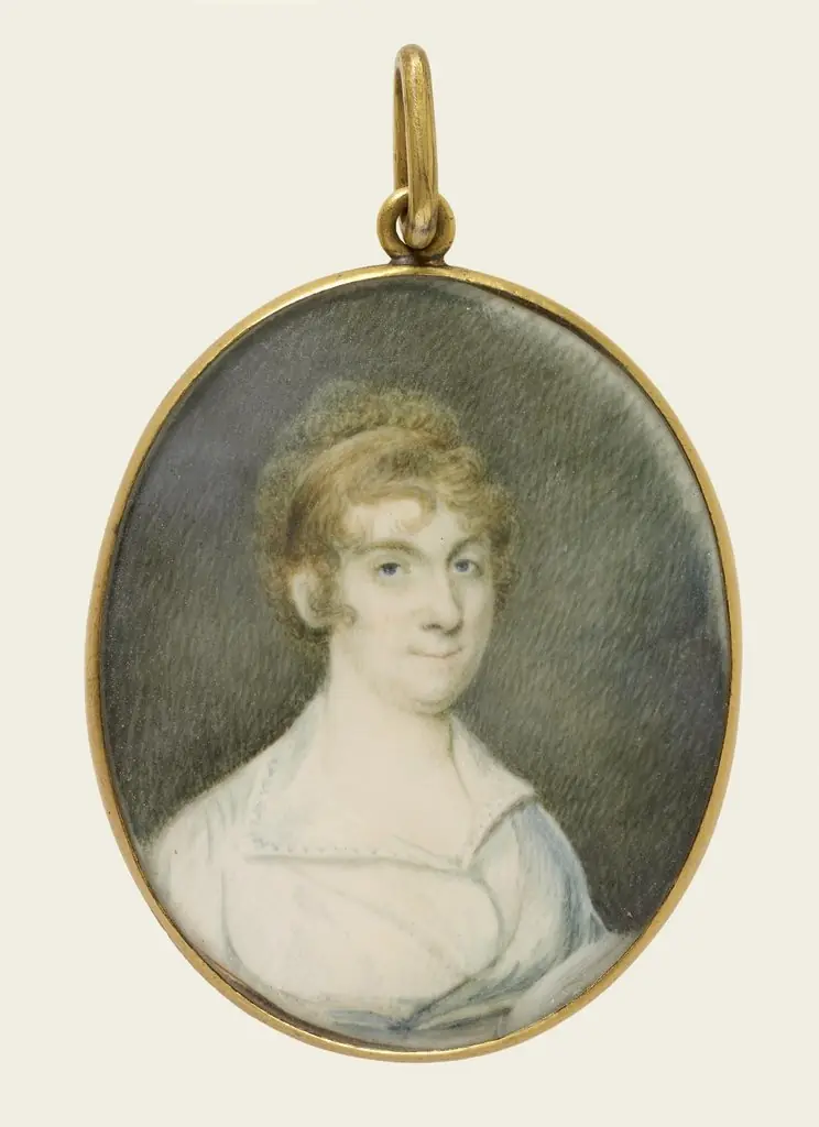 Ann Brunton, the actress (Mrs. Rob Merry)