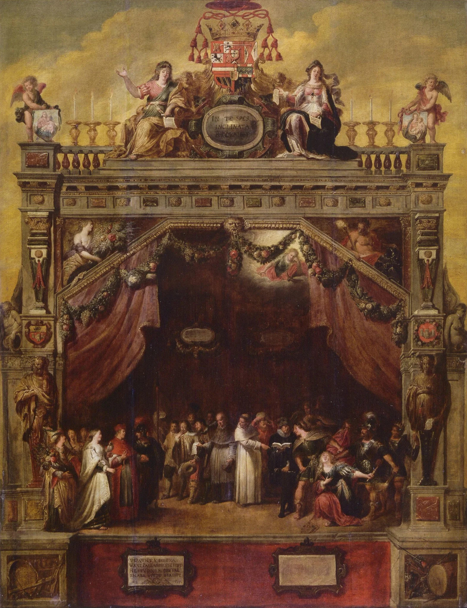 The Stage of the Chamber of Rhetoric De Goudbloem (The Marigold)
