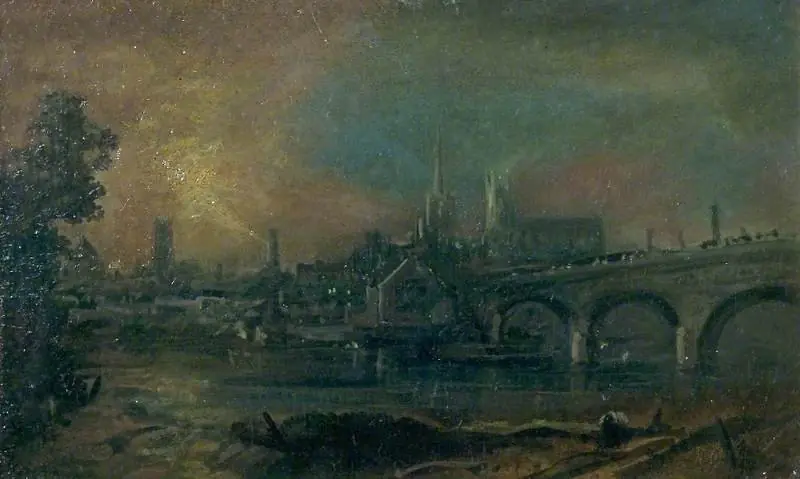 St Mary's Bridge, Derby