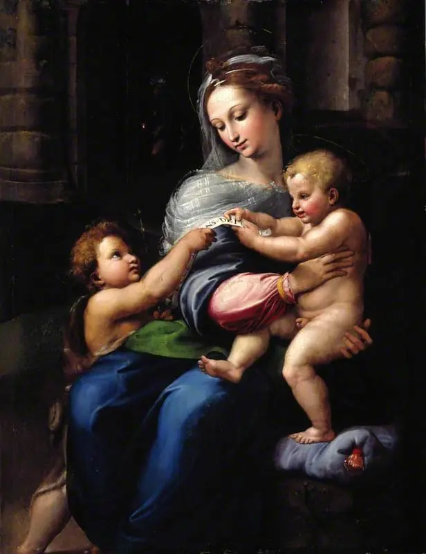 The Holy Family with the Infant Saint John the Baptist